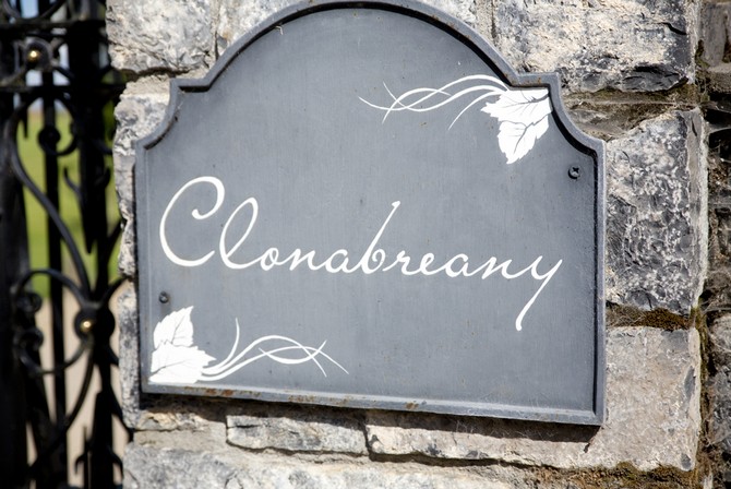 clonabreany house real wedding 